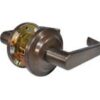 LSDA Grade 2 Passage Lever Providence Less Latch Dark Bronze L110 10BE Ll