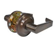 LSDA Grade 2 Passage Lever Providence Less Latch Dark Bronze L110 10BE Ll