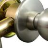 LSDA Grade 1 Store Door Knob Ball Double Cylinder LH1320B32D