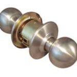 LSDA Grade 2 Passage Knob Ball Less Latch Stainless Steel 110B32D Ll