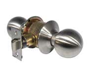 LSDA Grade 3 Passage Knob Ball Stainless Steel 11B32D