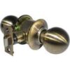 LSDA Grade 3 Passage Knob Ball Antique Brass 11B5