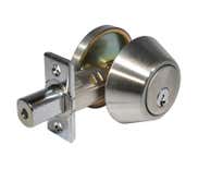 LSDA Grade 3 Single Cylinder Deadbolt Kwikset Adjustable 4-WAY 5-PIN Stainless Steel 20 32D K KA4