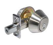 LSDA Grade 3 Double Cylinder Deadbolt Schlage C Adjustable 4-WAY 5-PIN Stainless Steel 25 32D S KA4