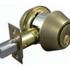 LSDA Grade 2 Deadbolt Double Cylinder SC4 Keyway Adjustable Bolt 225 5S Adj Ul