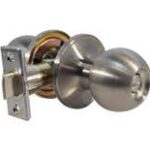 070159 LSDA Grade 3 Privacy Knob Ball Stainless Steel 02B32D