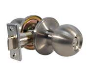 LSDA Grade 3 Privacy Knob Ball Stainless Steel 02B32D