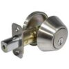 LSDA Grade 3 Single Cylinder Deadbolt Kwikset Adjustable 5-PIN KA4 Stainless Steel 75 32D Rcl