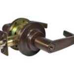LSDA Grade 1 Entry Lever Dark Bronze Schlage C LF2000 10B