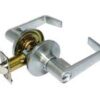 LSDA Grade 3 Entry Lever Lucerne Satin Chrome Schlage C 50LU26D S KA4VP