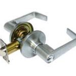 LSDA Grade 3 Entry Lever Lucerne Satin Chrome Schlage C 50LU26D S KA4VP