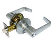 LSDA Grade 3 Entry Lever Lucerne Satin Chrome Schlage C 50LU26D S KA4VP