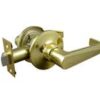 LSDA Grade 3 Passage Lever Lucerne Visual Pack Bright Brass 51LU3VP