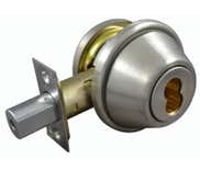 LSDA Grade 2 Deadbolt Single Cylinder Sfic Adjustable Bolt 220IC32D Adj Ul