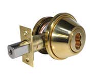LSDA Grade 2 Deadbolt Single Cylinder Sfic Adjustable Bolt 220IC MB3 Adj Ul