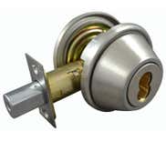 LSDA Grade 2 Deadbolt Double Cylinder Sfic Adjustable Bolt 225IC32D Adj Ul