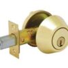 LSDA Grade 3 Single Cylinder Deadbolt Schlage C Adjustable Ul Removable Cylinder 20R3S Adj Ul KA4