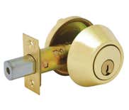 LSDA Grade 3 Single Cylinder Deadbolt Schlage C Adjustable Ul Removable Cylinder 20R3S Adj Ul KA4
