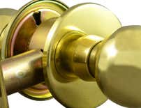 LSDA Grade 1 Storeroom Knob 2-1/4" Door LH1400B3 2-1/4DOOR