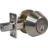 LSDA Grade 3 Single Cylinder Deadbolt Schlage C Adjustable 4-WAY 5-PIN Satin Nickel 20 15S KA4