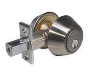 LSDA Grade 3 Double Cylinder Deadbolt Schlage C Adjustable 4-WAY 5-PIN Satin Nickel 25 15S KA4