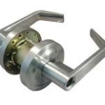 LSDA Grade 2 Entry Lever Madison Clutch Less Latch Less Cylinder Satin Chrome C300MA26D Lllc