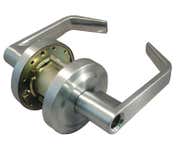 LSDA Grade 2 Storeroom Lever Madison Less Latch Less Cylinder Satin Chrome 340MA26D Lllc