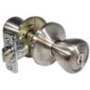 LSDA Grade 3 Entry Knob Kwikset Classic Stainless Steel 70C32D K4 6WAY