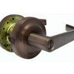 LSDA Grade 2 Privacy Lever Madison Less Latch Dark Bronze 320MA10B Ll
