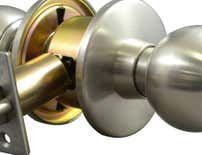 LSDA Grade 1 Entry Knob Ball 2-3/4" Stainless Steel Sfic LH1000B IC32D