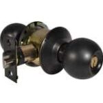 LSDA Grade 3 Entry Knob Ball Antique Bronze Schlage C 10B11P S KA4