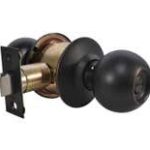 LSDA Grade 3 Privacy Knob Ball Aged Bronze 12B11P