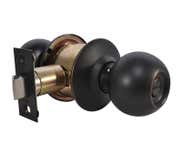 LSDA Grade 3 Privacy Knob Ball Aged Bronze 12B11P