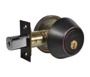 LSDA Grade 3 Single Cylinder Deadbolt Weiser Adjustable 4-WAY 5-PIN Antique Bronze 20 11P W KA4