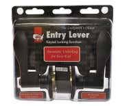 LSDA Grade 3 Entry Lever Lyon Schlage C Antique Bronze 50LY11P S KA4