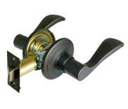 LSDA Grade 3 Passage Lever Lyon Aged Bronze 51LY11P