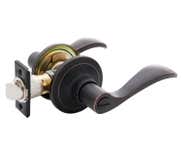 LSDA Grade 3 Privacy Lever Lyon Aged Bronze 52LY11P