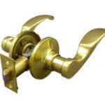 LSDA Grade 3 Passage Lever Lasalle Bright Brass 51LA3