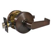 LSDA Grade 1 Passage Lever Lexington Dark Bronze 5100LE10BE