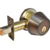 LSDA Grade 2 Single Cylinder Deadbolt SC4 Adjustable Backset Ul 260S10BE Adj Ul