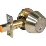 105923 LSDA Single Cylinder Deadbolt KA4 SC4 Adjustable Backset Ul 260S32D Adj Ul