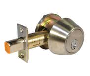 LSDA Single Cylinder Deadbolt KA4 SC4 Adjustable Backset Ul 260S32D Adj Ul