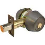 LSDA Grade 2 Double Cylinder Deadbolt SC4 Adjustable Backset Ul 265S10BE Adj Ul