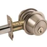 LSDA Double Cylinder Deadbolt Schlage C Adjustable Bolt Stainless Steel D620S32D