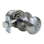LSDA Grade 3 Privacy Knob Plymouth Satin Nickel 02P15