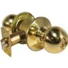 LSDA Grade 2 Storeroom Knob Ball 2-3/8" Bright Brass Schlage C 140B3 2-3/8SCH C074DL