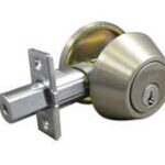 LSDA Grade 3 Single Cylinder Deadbolt Schlage C 4-WAY Removable Cylinder Satin Nickel 20R15S 4-WAY KA4