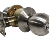 LSDA GRADE 3 ENTRY KNOB BALL STAINLESS STEEL SCHLAGE C 062597 - 10B32D S KA4