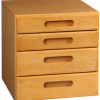 4 Drawer Storage Cabinet 16.5 x 15.87 x 14, 37lbs (Use AMS1335491 When Sold Out)