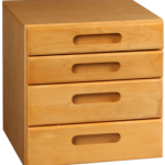 4 Drawer Storage Cabinet 16.5 x 15.87 x 14, 37lbs (Use AMS1335491 When Sold Out)